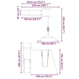 plac-zabaw-do-ogrodu-lite-drewno-sosnowe-kod-producenta-3278953-producent-vidaxl