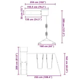 plac-zabaw-do-ogrodu-lite-drewno-sosnowe-kod-producenta-3278956-producent-vidaxl