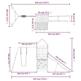plac-zabaw-do-ogrodu-lite-drewno-sosnowe-marka-vidaxl-stan-nowy