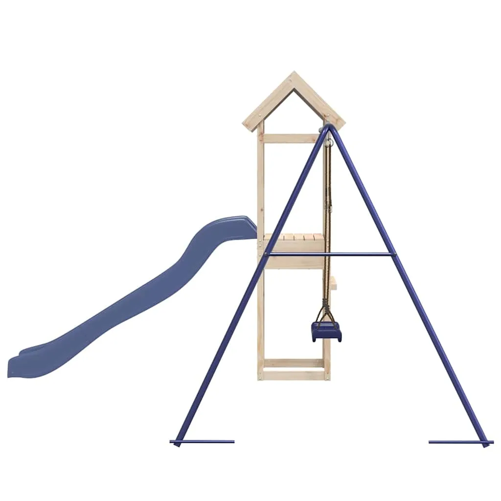 plac-zabaw-do-ogrodu-lite-drewno-sosnowe-stan-nowy