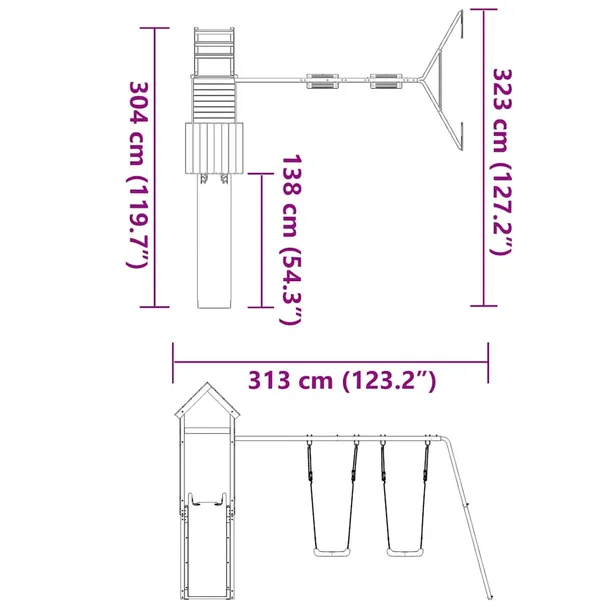 plac-zabaw-do-ogrodu-lite-drewno-sosnowe-kod-producenta-3279079-producent-vidaxl