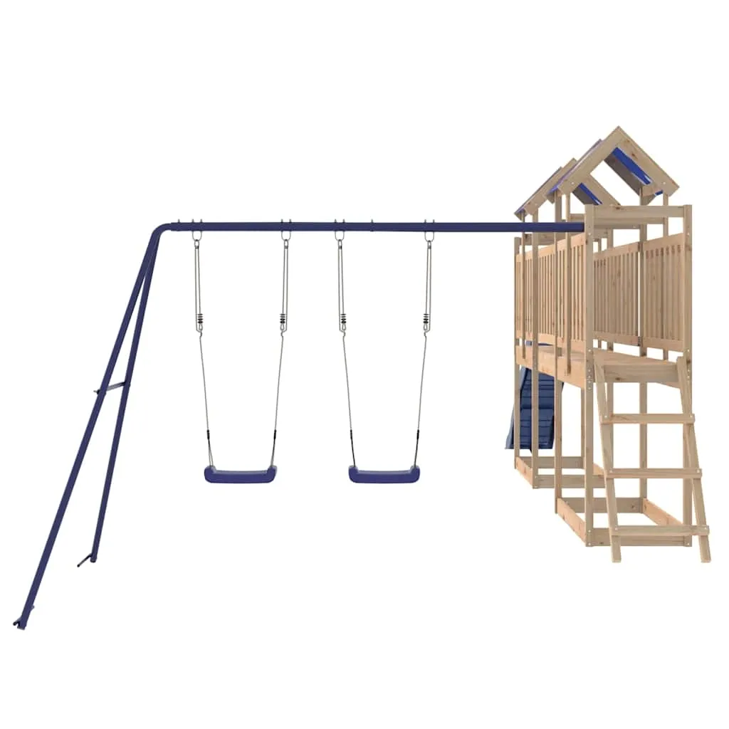 plac-zabaw-do-ogrodu-lite-drewno-sosnowe-stan-nowy