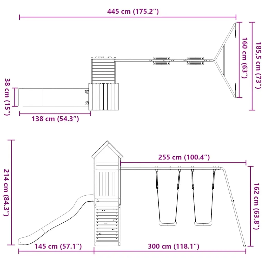 plac-zabaw-do-ogrodu-lite-drewno-sosnowe