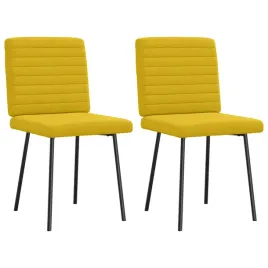 krzesla-stolowe-2-szt-zolte-obite-aksamitem
