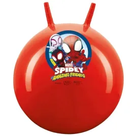 pilka-do-skakania-z-rogami-spidey-45-50-cm