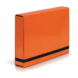 teczka-box-caribic-pomaranczowa-z-gumka-5cm-a4-na-dokumenty