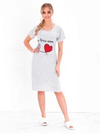 szara-siwa-koszulka-nocna-z-serce-love-xl