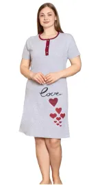 szara-siwa-koszulka-nocna-z-serce-love-xxl