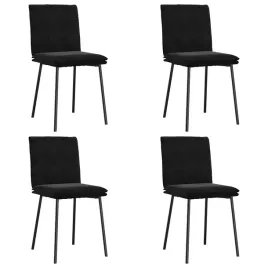 krzesla-stolowe-4-szt-czarne-obite-aksamitem