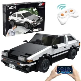 klocki-konstrukcyjne-cada-biale-zdalnie-sterowany-toyota-ae86-initial-d-rc