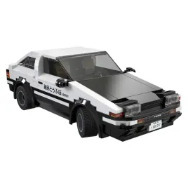 klocki-konstrukcyjne-cada-biale-zdalnie-sterowany-toyota-ae86-initial-d-rc