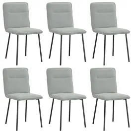 krzesla-stolowe-6-szt-jasnoszare-obite-aksamitem