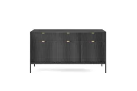 komoda-delicious-czarna-duza-3-szuflady-i-6-polek