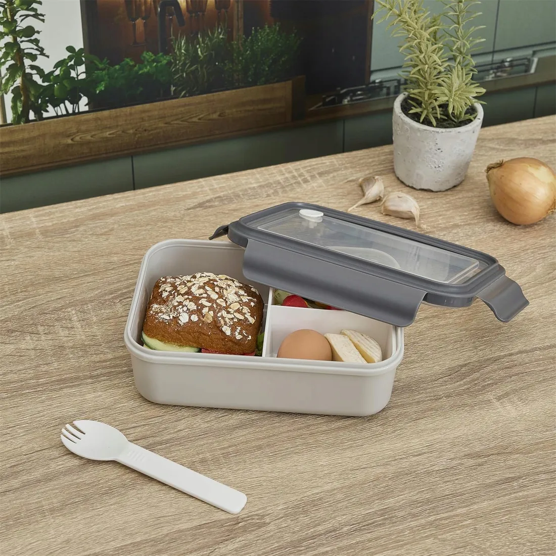 lunch-box-clip-szary-stan-nowy