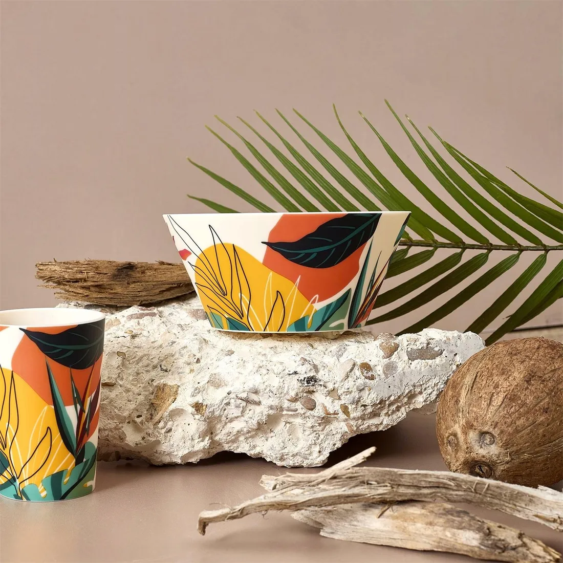 miska-exotic-paradise-plastikowa