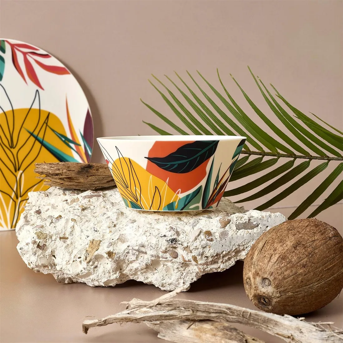 miska-exotic-paradise-plastikowa