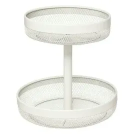 kosz-na-owoce-mayaj-2-poziomowy-bezowy