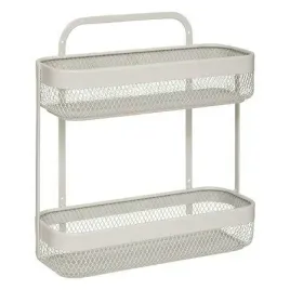 polka-mayaj-2-poziomowa-metalowa-bezowa