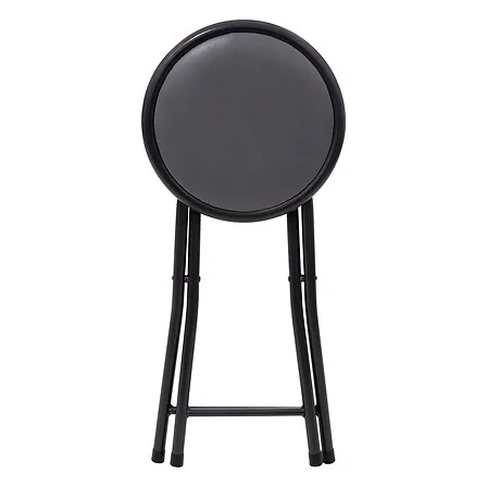 taboret-skladany-szary-stan-nowy