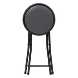 taboret-skladany-szary-stan-nowy