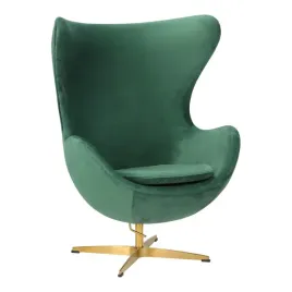 fotel-jajo-velvet-zielone-zlota-podstawa