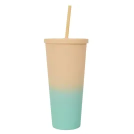 kubek-ze-slomka-pp-zolto-turkusowy