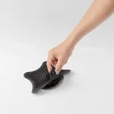 sitko-do-odplywu-starfish-czarne-stan-nowy