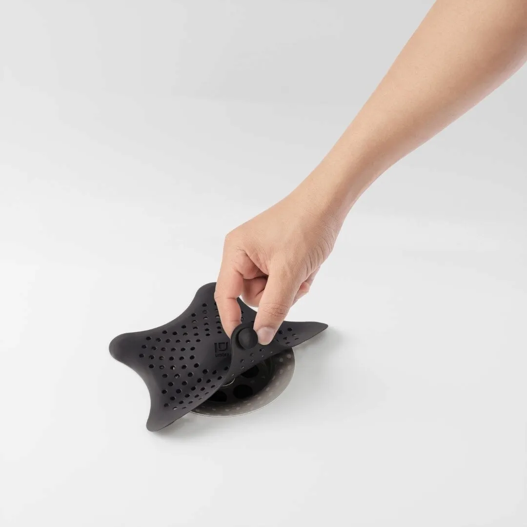 sitko-do-odplywu-starfish-czarne
