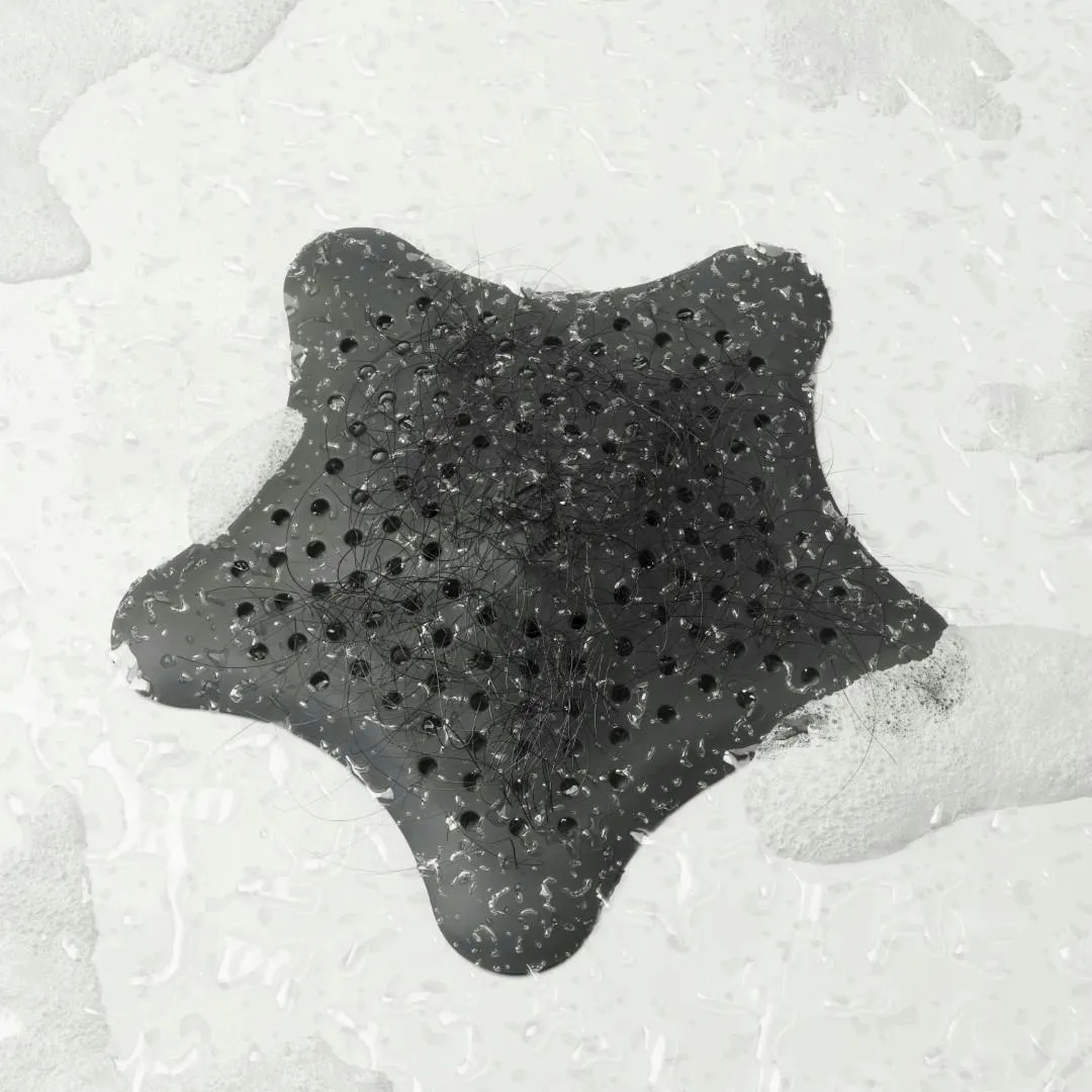 sitko-do-odplywu-starfish-czarne