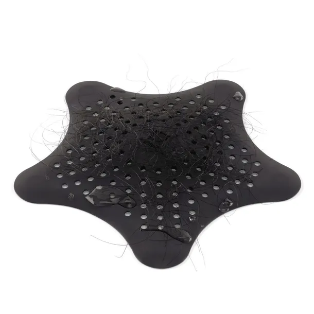 sitko-do-odplywu-starfish-czarne-material-wykonania-guma