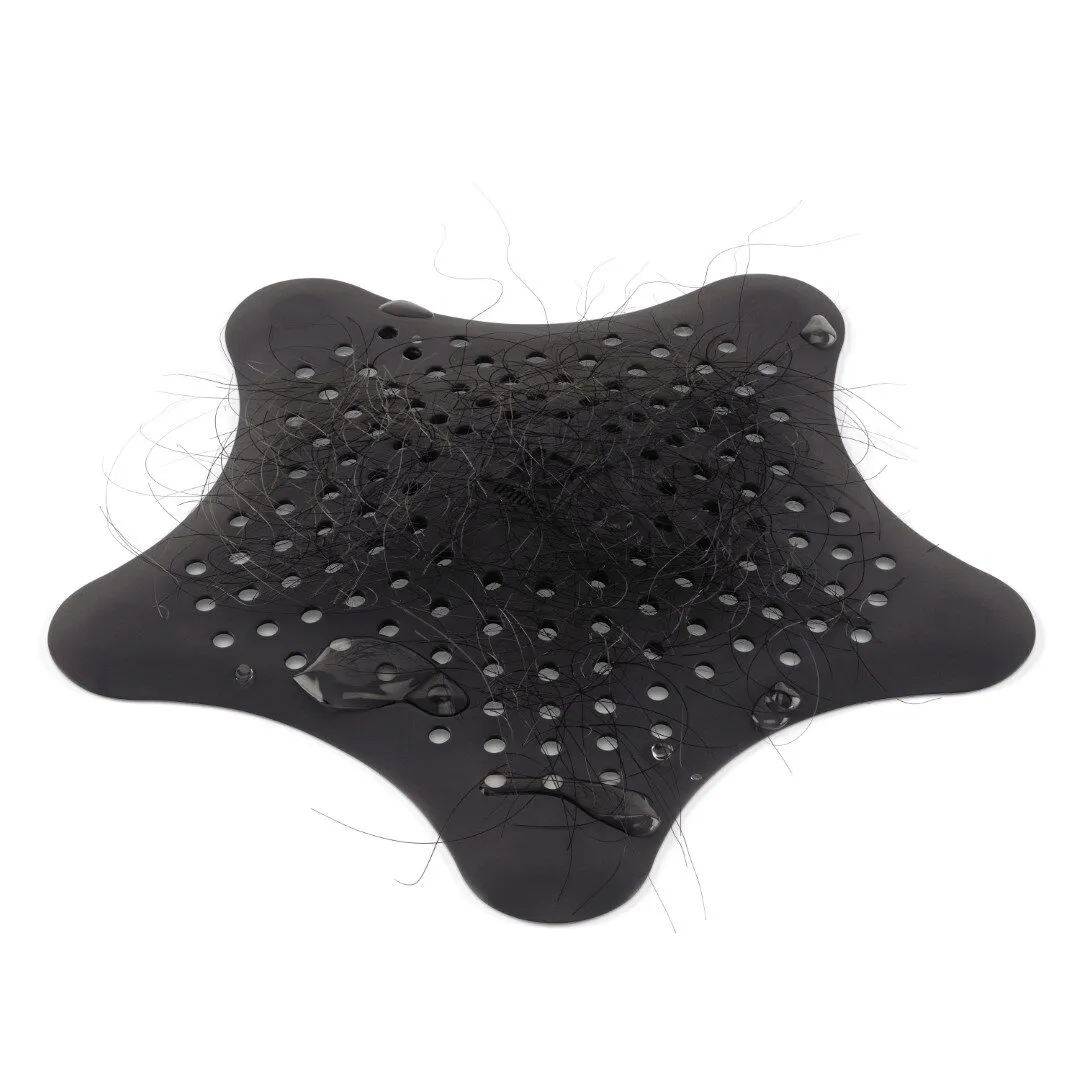 sitko-do-odplywu-starfish-czarne