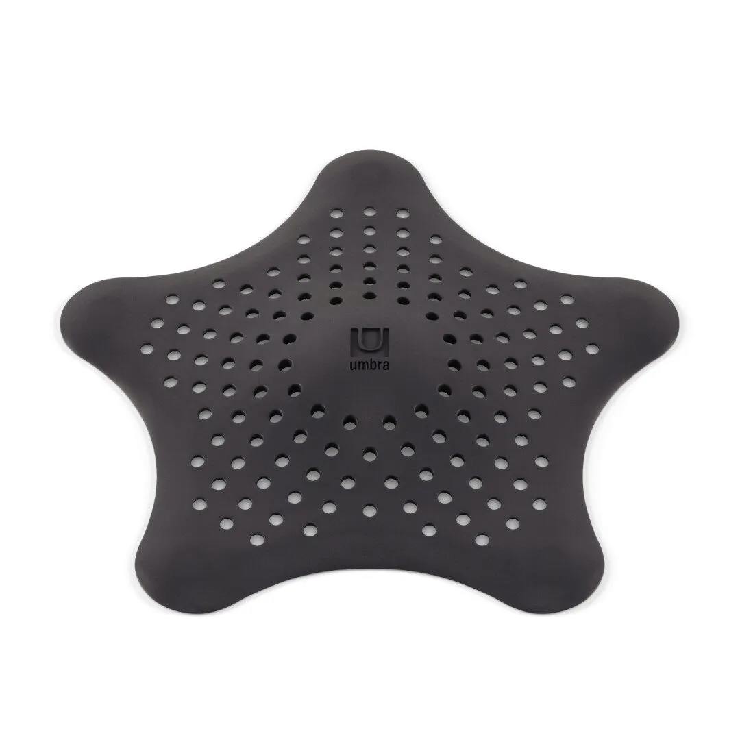 sitko-do-odplywu-starfish-czarne-stan-nowy