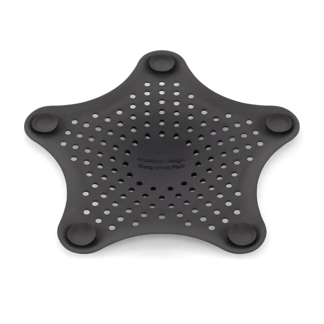 sitko-do-odplywu-starfish-czarne