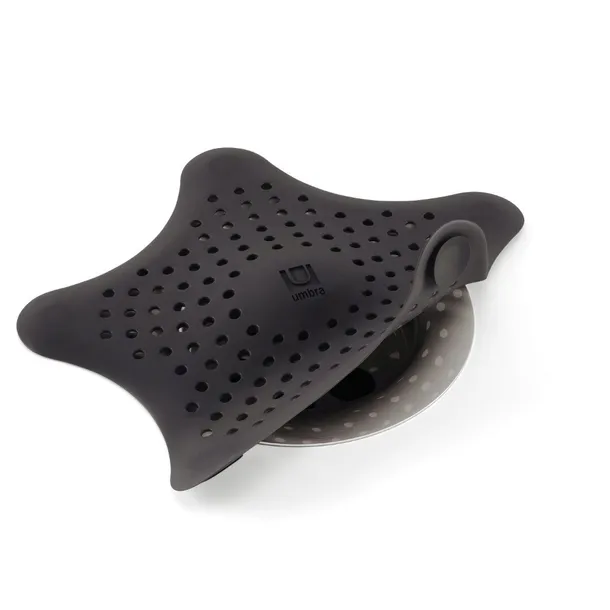 sitko-do-odplywu-starfish-czarne-stan-nowy-srednica-16-mm