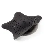 sitko-do-odplywu-starfish-czarne-stan-nowy-srednica-16-mm