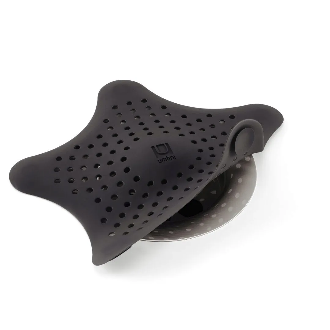 sitko-do-odplywu-starfish-czarne