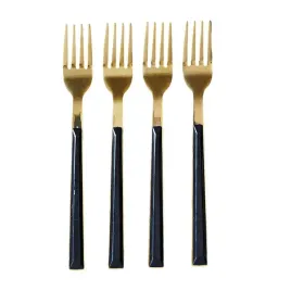 zestaw-4-widelczykow-deserowych-charlotte-zlote-czarne