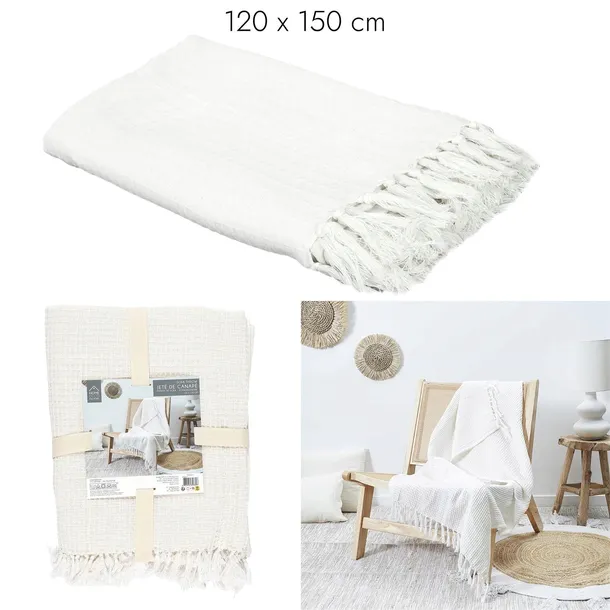 koc-pled-waffle-bialy-material-wykonania-bawelna