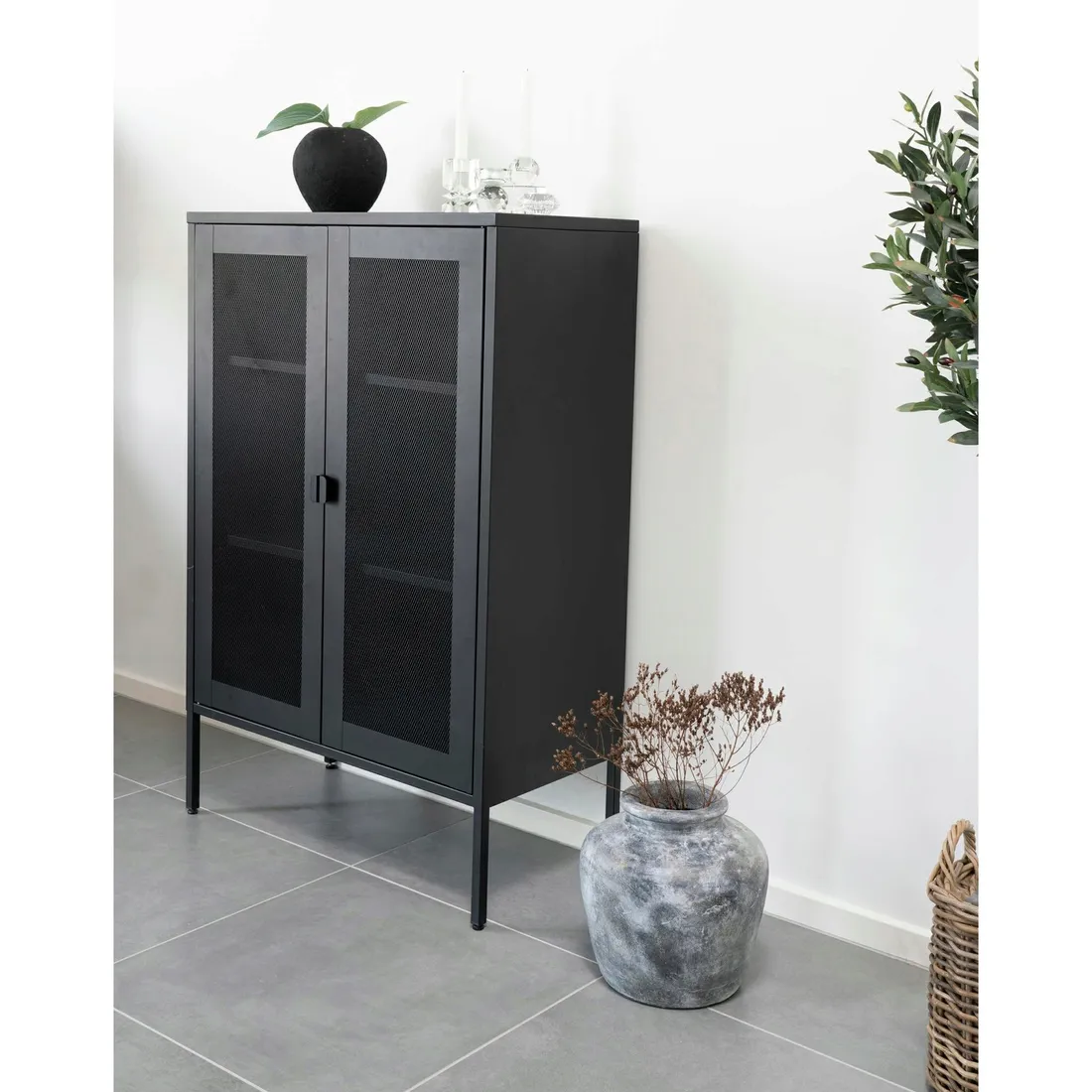 wazon-santo-szary-jasny-stan-nowy