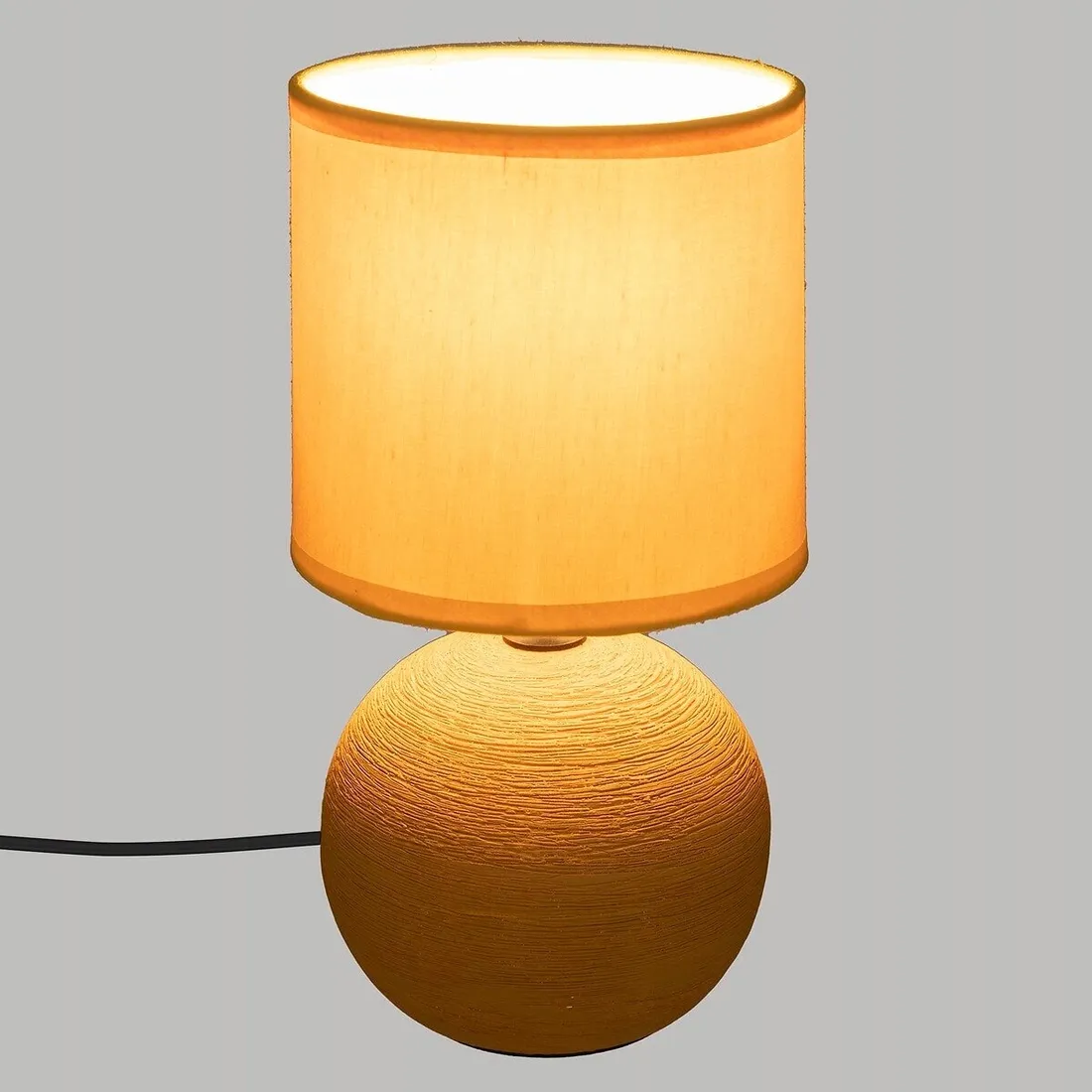 lampka-nocna-timeo-zolta-paski