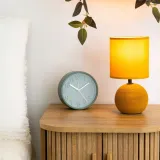 lampka-nocna-timeo-zolta-paski-kolor-zolty