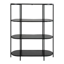 regal-stojacy-owalny-vita-czarny-4-polki-metal