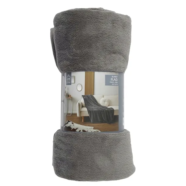 pled-molleton-szary-150x200cm-dlugosc-200-cm