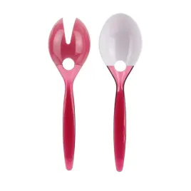 zestaw-sztuccow-do-salatki-czerwone