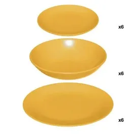 zastawa-stolowa-colorama-18-czesciowa-zolta