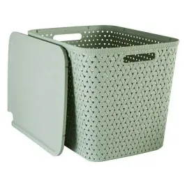 kosz-do-przechowywania-tressy-28-l-mietowy