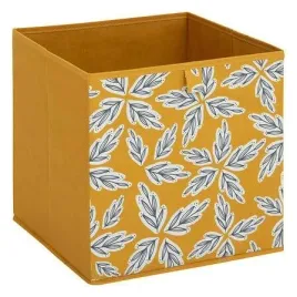 pudelko-do-przechowywania-folia-31x31-cm-zolte-dwustronne