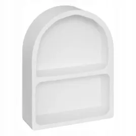 polka-scienna-soleya-biala-z-plyty-mdf-w-stylu-skandynawskim