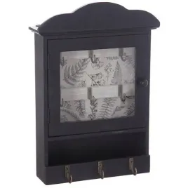 szafka-na-klucze-czarna-dymiona-9-haczykow-szklo-metal-i-mdf