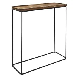 konsola-galla-z-drewna-akacjowego-zelazna-czarna-podstawa